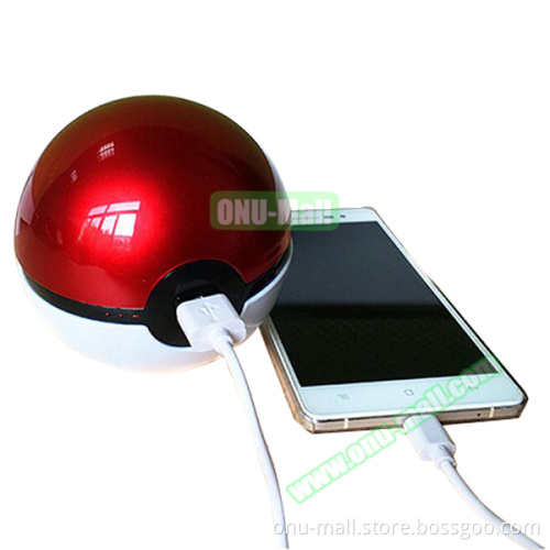 In Stock Now Pokemon Power Bank 10000 mAh, Protable Pokemon Go Ball